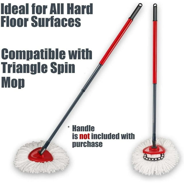 Mop Replacement Heads for OCeda Mop Replace Head Spin Mop Heads