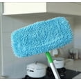 thumbnail image 1 of Mop Replacement Pad, Reusable Washable Microfiber Flat Mop Cover, Super Absorbent, Deep Cleaning, Traps Dust and Pet Hair, Floor Cleaning Pad for Hardwood Tile Laminate, 1 of 2