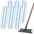 thumbnail image 1 of Mop Replacement Pads for OCedar H2prO Flat Mop System, 6 Pack Mop Pads for Ocedar H2prO Flat Mop, Machine Washable and Reusable Microfiber Mop Heads Replacements, 1 of 7