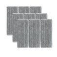 thumbnail image 1 of Mop Replacement Pads Set, Universal Mop Pads Microfiber Washable Mops Head Refills Wet Mops, 35x12cm (9Pc), 1 of 1