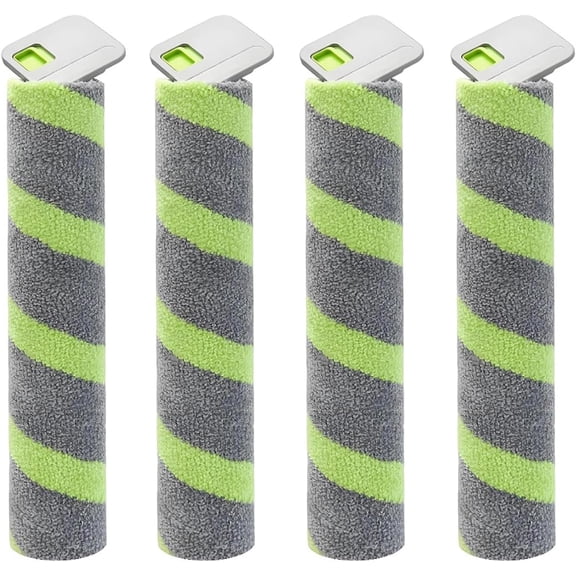 Mop Roller Replacement Compatible with iRobot Roomba Max 705 Combo+ and 700 Series Combo Robot Mop, 4 Pack