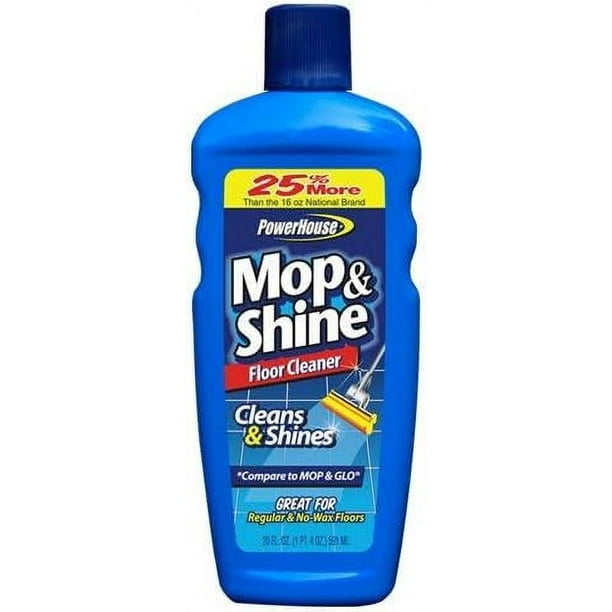 Mop & Shine Floor Cleaner, 20Oz.