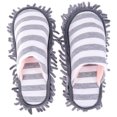 thumbnail image 1 of Mop Slippers Washable Dusting Shoes Detachable Sweeping Slippers, 1 of 5