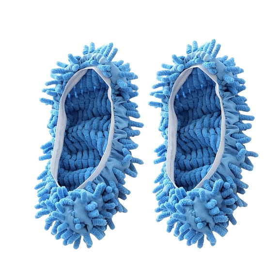 Mop Slippers for Floor Cleaning Mop Socks Women Mopping Clean Socks Feet Foot Dusting Slippers Washable Microfiber Dust Moppers Shoes