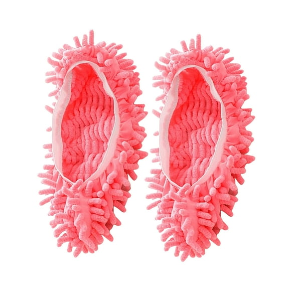 Mop Slippers for Floor Cleaning Mop Socks Women Mopping Clean Socks Feet Foot Dusting Slippers Washable Microfiber Dust Moppers Shoes