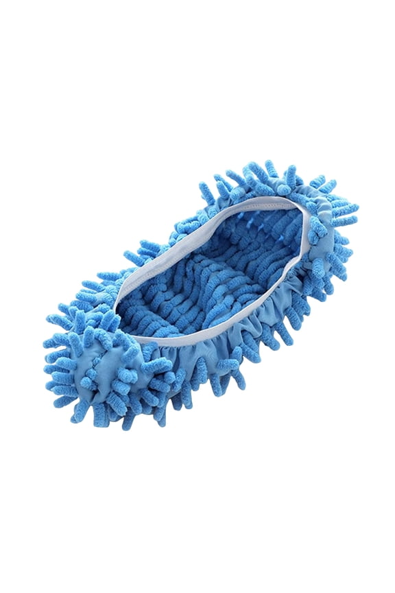 Mop Slippers for Floor Cleaning Mop Socks Women Mopping Clean Socks Feet Foot Dusting Slippers Washable Microfiber Dust Moppers Shoes