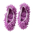 thumbnail image 1 of Mop Slippers for Floor Cleaning Mop Socks Women Mopping Clean Socks Feet Foot Dusting Slippers Washable Microfiber Dust Moppers Shoes, 1 of 7