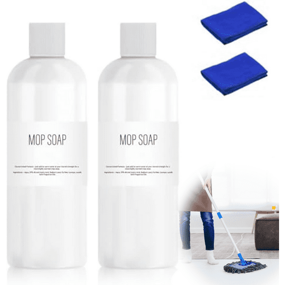 Mop Soap Brazilian Waves, 2026 New Highly Scented Brazilian Waves Mop Soap for Floor Cleaning, Leaves a Luxury Lasting Scent ,120ml Highly Scented Luxury Household Supplies Cleaner Brazilian Waves(2)