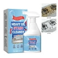 Mop Splatter Foam Spray All Purpose Kitchen Cleaner Spray Foam Bottle