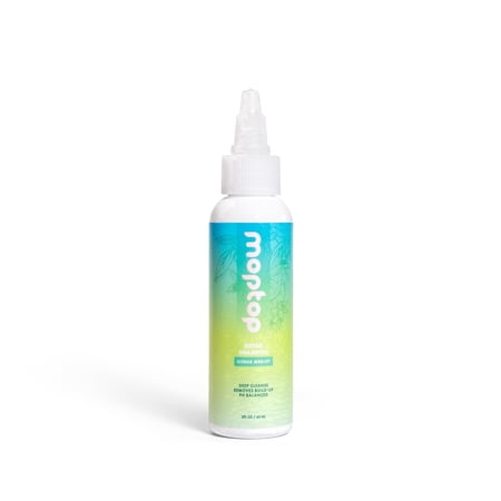 moptop Detox Shampoo in Citrus Medley scent 2oz