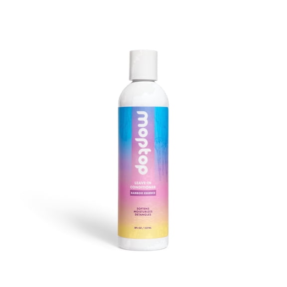 moptop Leave-In Conditioner in Bamboo Essence scent 8oz