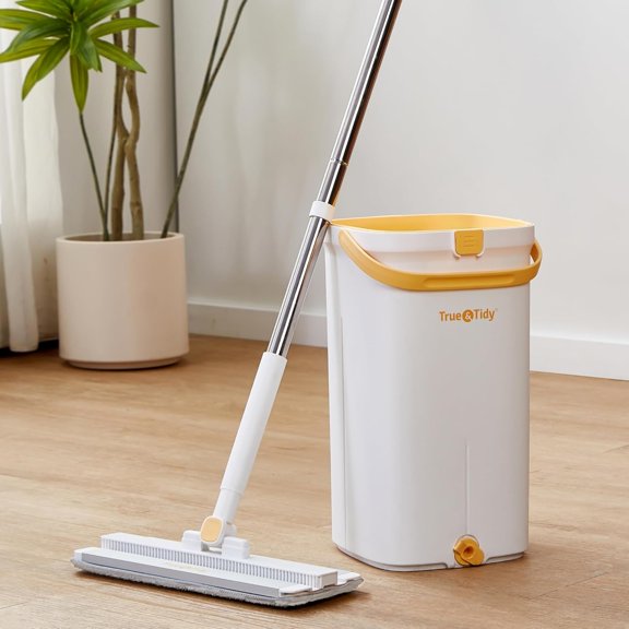 Mop and Bucket Set with Pump System for Home