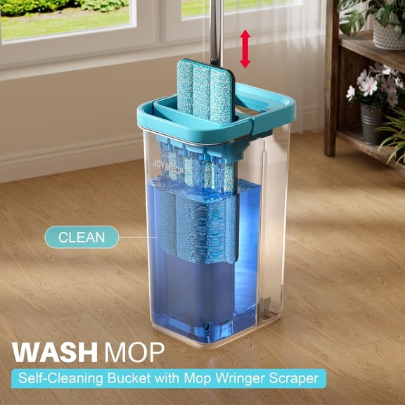 Mop and Bucket Set with Wringer
