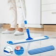 thumbnail image 1 of Mop for Floor Cleaning,Professional Microfiber Mop Floor Cleaning, Flat Mop Fabric Microfiber Wet And Dry Mop Fittings, 1 of 9