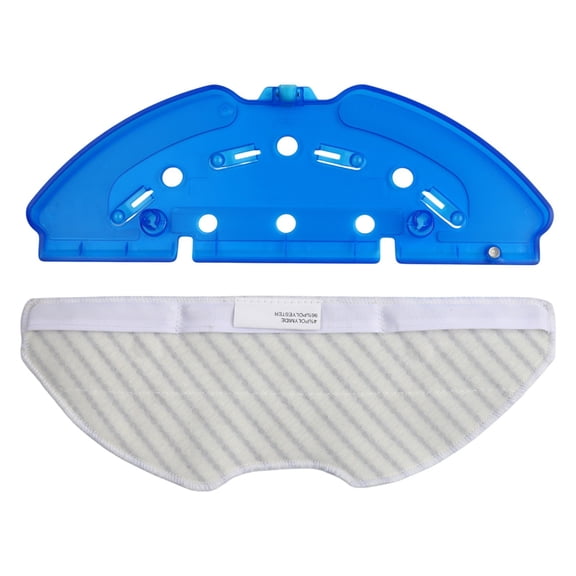 Mop holder with mop cloths Kit For Tapo RV10 RV30 Plus / For Honor For Choice R2