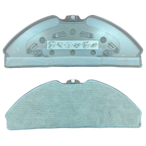 Mop holder with mop cloths Kit For Tapo RV10 RV30 Plus / For Honor For Choice R2