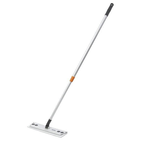 Mop with 3 Magic Eraser Refils - Melamine Sponge Replacements- Telescopic Handle, Mop Head, Chemical-Free Cleaning for Tile, Vinyl, Marble, Stone