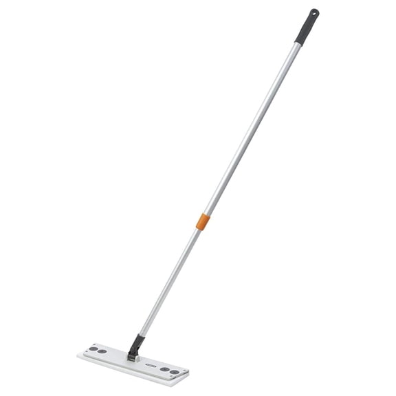 Mop with 3 Magic Eraser Refils - Melamine Sponge Replacements- Telescopic Handle, Mop Head, Chemical-Free Cleaning for Tile, Vinyl, Marble, Stone