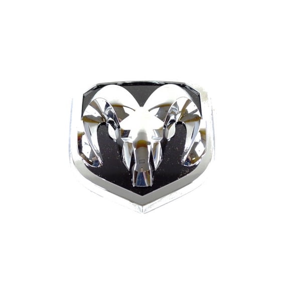 Mopar 1ZP19DX8AA Genuine OEM Ram Head Medallion