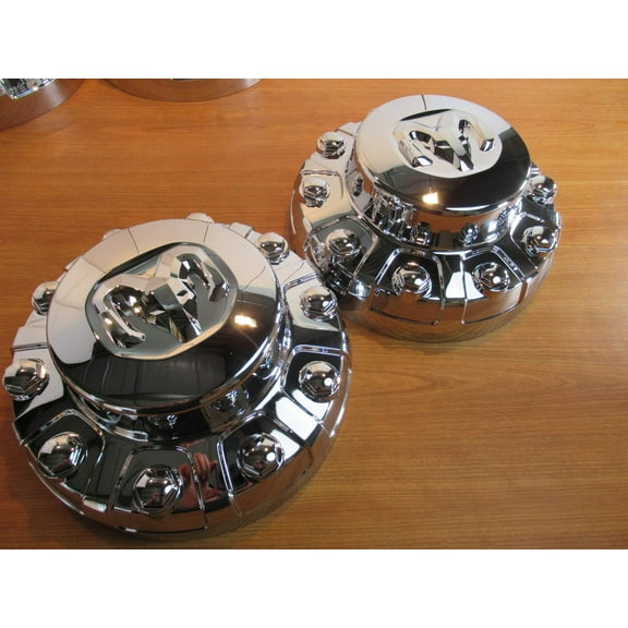 Mopar 2019-2020 Dodge Ram 4500 5500 Rear Wheel Center Cap Hub Caps 2 New OEM
