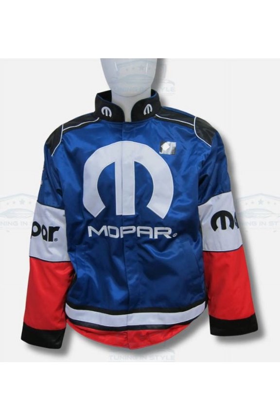 Mopar 426 Hemi SRT Logo Automotive Racing Windbreaker Jacket Official Licensed