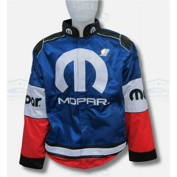 Mopar 426 Hemi SRT Logo Automotive Racing Windbreaker Jacket Official Licensed