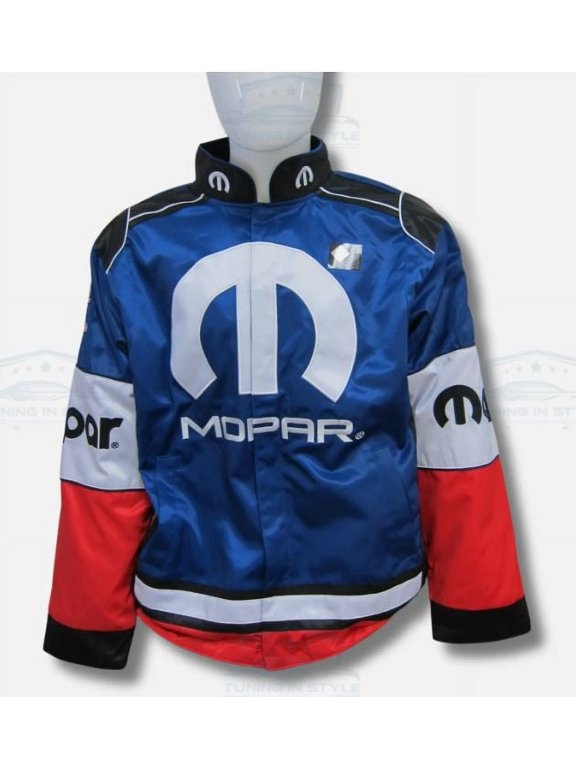 Mopar 426 Hemi SRT Logo Automotive Racing Windbreaker Jacket Official Licensed