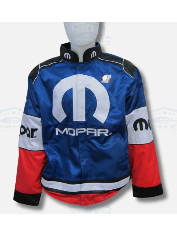 Mopar 426 Hemi SRT Logo Automotive Racing Windbreaker Jacket Official Licensed