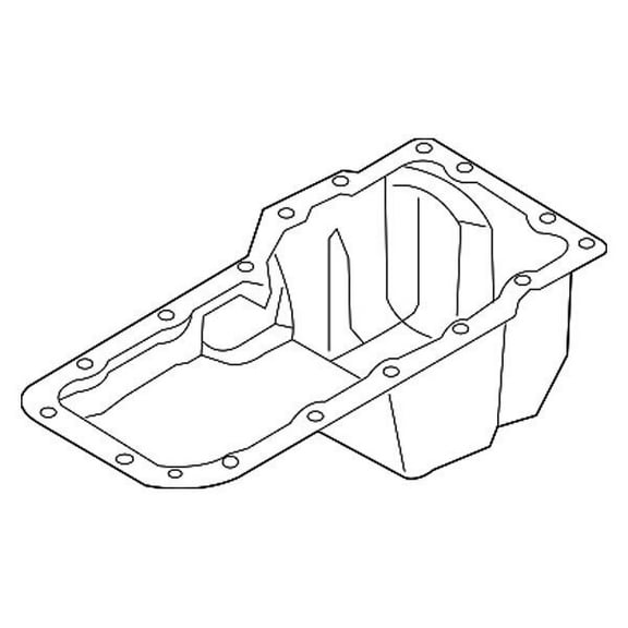 Mopar 53021755AB Engine Oil Pan