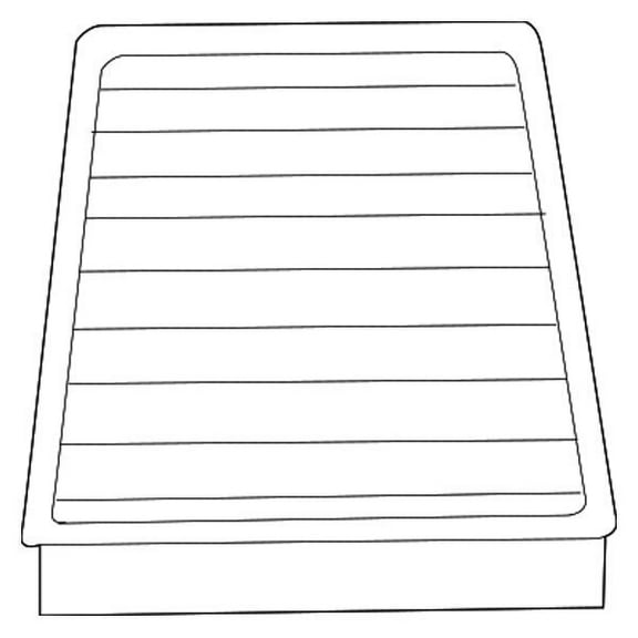 Mopar 53034249AA Air Filter