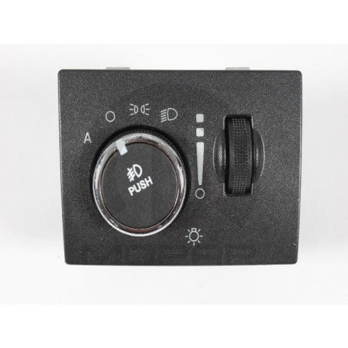 Mopar 68029265AD Headlight Switch Dodge Challenger Jeep Grand Cherokee