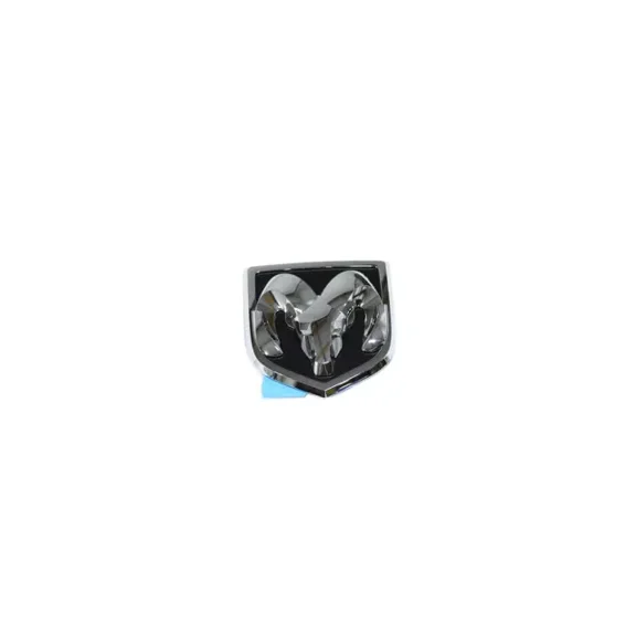Mopar 68082011AB 2011-2024 Chrome Ram Head Rear Tailgate Medallion Nameplate
