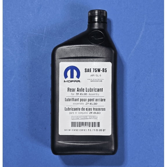 Mopar 68083381AB Gear Lubricant