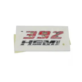 Mopar 68086136AE 2011-2023 Dodge Challenger Charger 392 HEMI Front Fender Nameplate