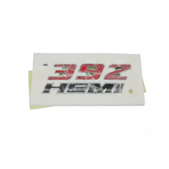 Mopar 68086136AE 2011-2023 Dodge Challenger Charger 392 HEMI Front Fender Nameplate