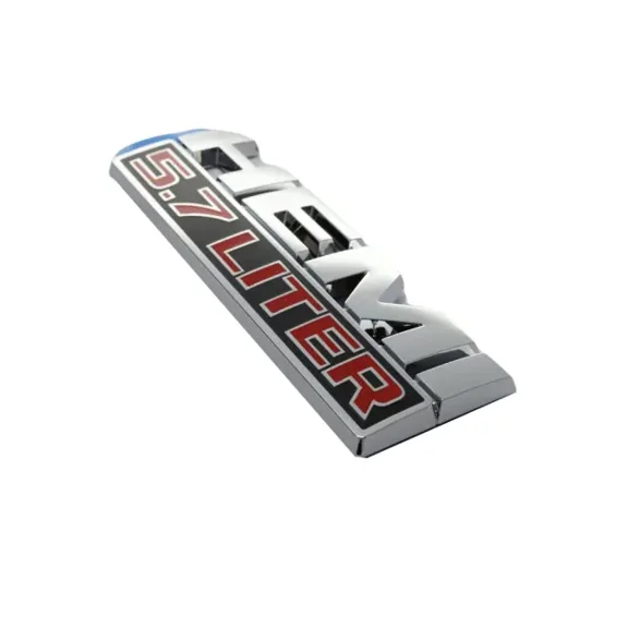 Mopar 68149700AB 2013-2024 Ram HEMI 5.7L Front Fender End Nameplate