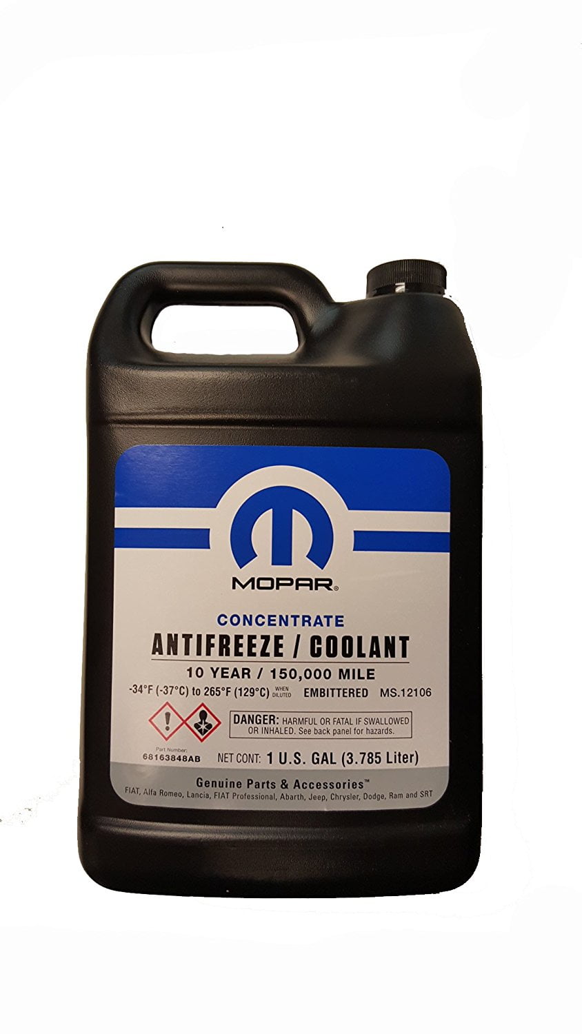 Mopar 68163848AB 10 Year / 150,000 Mile Coolant Concentrate - 1
