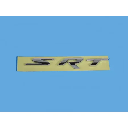 Mopar 68200498AB 2014-2018 Dodge, Jeep, Chrysler SRT Nameplate Decal Emblem
