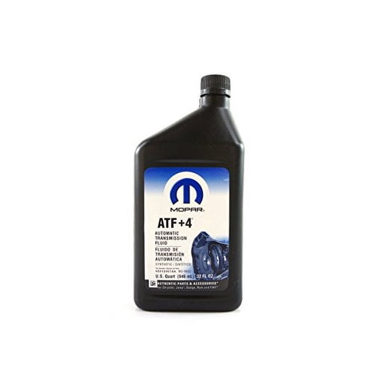 Mopar 68218057AB ATF+4 Automatic Transmission Fluid, 1 Quart