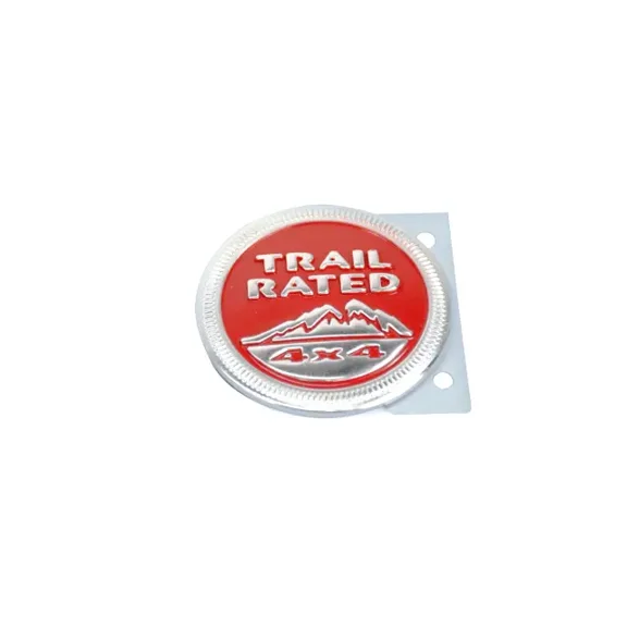 "Mopar 68231048AA 2014-2018 Jeep Cherokee Front Fender Trail Rated Medallion Emblem