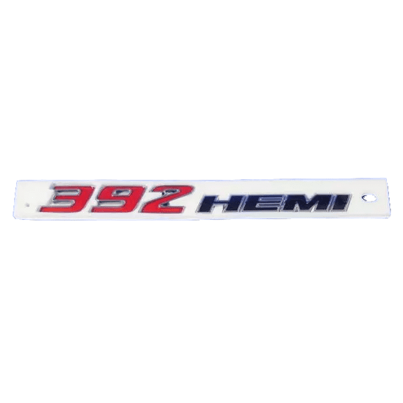 Mopar 68260794AB 2015-2023 Dodge Challenger 392 Hemi Scoop Hood Decal Badge