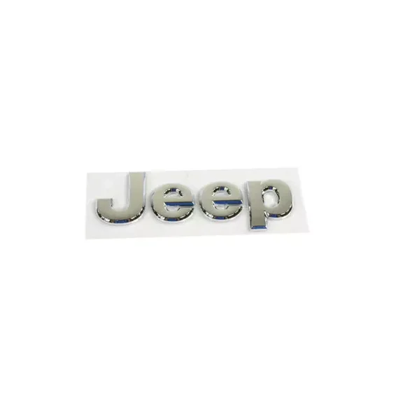 Mopar 68364626AA 2007-2018 Jeep Grille Radiator Hood Nameplate Emblem