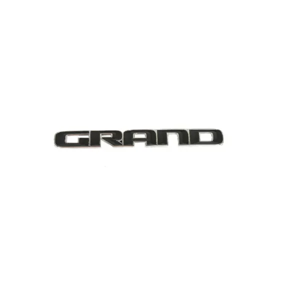 Mopar 68638530AA 2017-2022 Jeep Grand Cherokee Grand Left Front Door Nameplate Emblem