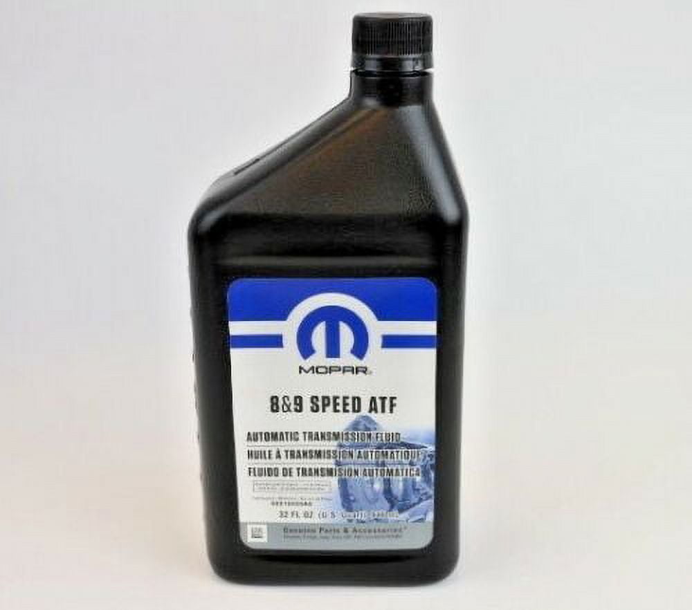 Mopar 8 and 9 Speed Automatic Transmission Fluid Quart Fits select