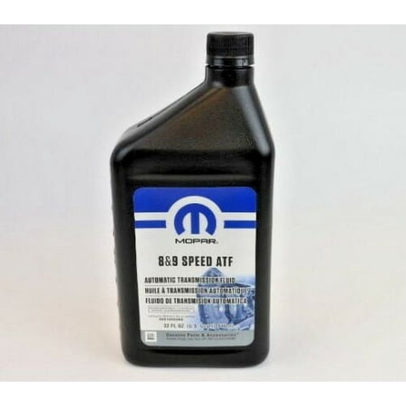 Mopar 8 and 9 Speed Automatic Transmission Fluid Quart Fits select: 2020-2021 JEEP GRAND CHEROKEE LIMITED, 2021 JEEP WRANGLER UNLIMITED SPORT