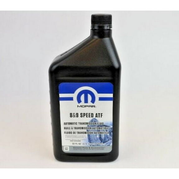 Mopar 8 and 9 Speed Automatic Transmission Fluid Quart Fits select: 2020-2021 JEEP GRAND CHEROKEE LIMITED, 2021 JEEP WRANGLER UNLIMITED SPORT