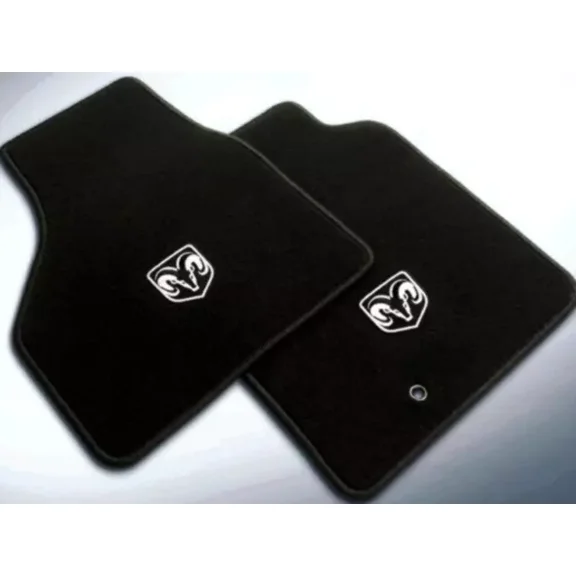 Mopar 82213395AB 2013-2024 Ram Front Premium Floor Mats