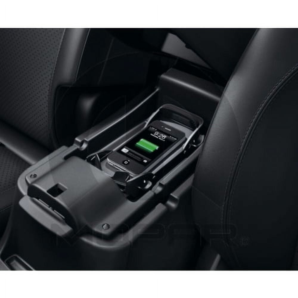 Mopar 82214000AB InVehicle Wireless Charging Jeep Cherokee