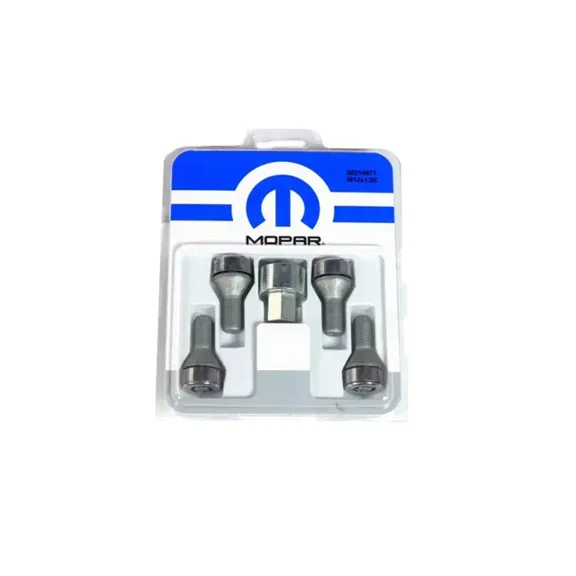 Mopar 82214871AA Anti-Theft Wheel Lock Kit (17mm Hex)
