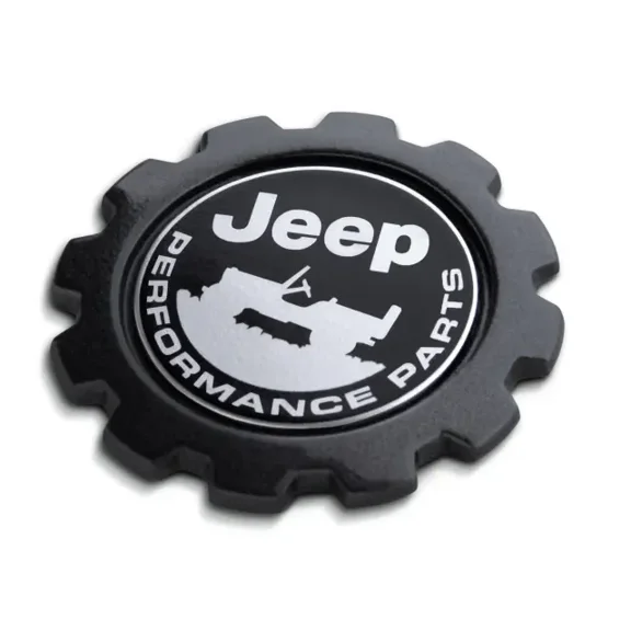 Mopar 82215764 Jeep Performance Parts (JPP) Gear Badge